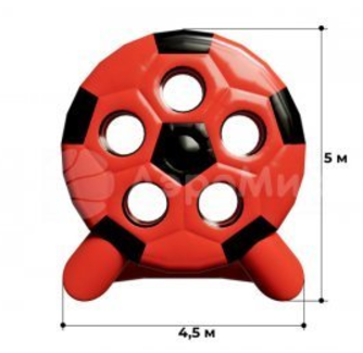 Аттракцион Точный гол. Надувной Ø5 м. АЭРОМИР 220_2319 Детские площадки