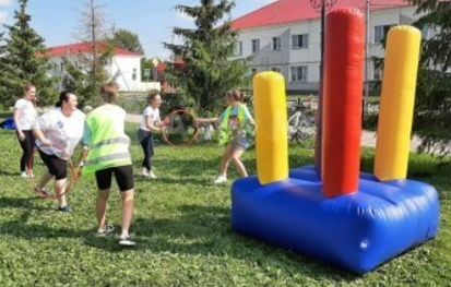 Кольцеброс надувной Стандарт (без печати) АЭРОМИР 1117 Детские площадки