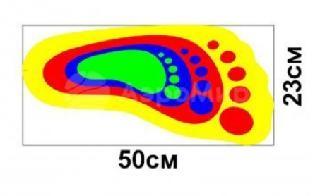 Реквизит Следоступы АЭРОМИР 1729 Детские площадки #1