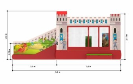 АэроМир 408 Детские площадки